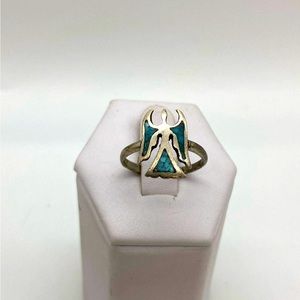 Native American Navajo Sterling Silver